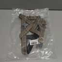 No Pull Dog Harness, Reflective Puppy Harness with Soft Padded Handle, Escape Proof/Quick Fit Adjustable Pet Harness for Small Medium Large Dogs, Easy for Training Walking (Yellow, M)