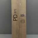 Acrylic Lucite Dowel - 7/8W x 24L - for DIY Projects, Crafts & More - Durable & Sturdy Material - 22mm x 610mm - One Rod - Clear