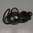 250 Watt Utility De-Icer Submergible Cast Aluminum Chicken Water Heater for Livestock Tank Heater Winter Bird Bath Heater (1, Black)