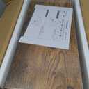 QEEIG Floating Shelves for Wall Bathroom Shelf Bedroom Kitchen Living Room Hanging Book Shelves Small Farmhouse Decor 16 inch Set of 3, Rustic Brown (015-BN3)