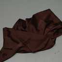 Silk Pillowcase for Hair and Skin Mulberry Silk Pillowcase Soft Breathable Smooth Both Sided Natural Silk Pillowcase with Zipper Beauty Sleep Silk Pillow Case 1 Pack for Gift(Standard,Brown)