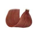 Tape In Hair Extension 18inch 100% Real Human Hair Tape In Extension For Women #14 Auburn Color Skin Weft PU Tape In Extensions Human Hair 50g 20pcs/Pack