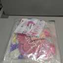 280Pcs Little Sweetheart is On The Way Baby Shower Decorations Valentines Day Decor with Plates Napkins Cups Tablecloth Banner Backdrop Balloon Arch Box Cake Topper for Baby Shower Party