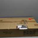 VERMESS 5 Tier Bookshelf, Tall Book Shelf, Vintage Industrial Bookcase with Open Display Shelves, Wood Storage Shelving Unit Metal Frame Standing Bookshelves for Bedroom/Home/Office, Rustic Brown