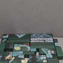 JIUYUDS Survival Kit Advent Calendar for Men & Teen Boys 2025-24 Days Christmas Countdown Calendar with Outdoor Tools & Emergency Survival Gear, Ultimate for Camping, Fishing