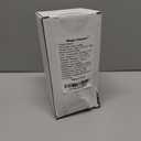 Magic Season Decorative Glass Bottles with Cork Stoppers (16.9 fl oz. Wide Mouth Round Bottles / 1 Pcs)