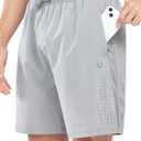 NORTHYARD Men's Gym Shorts 7 Inch Quick Dry Running Shorts Lightweight Athletic Workout Training Sports Shorts Size 2XL