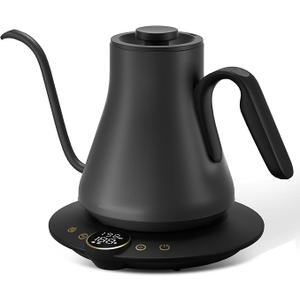 Cocinare FLOW B9 Gooseneck Electric Kettle, Precise Temperature Control for Pour-Over Coffee & Tea Brewing, Stainless Steel Interior, Rapid Heating for Boiling Water 0.9L (Matte Black)
Visit the Cocinare Store
4.5 
4.5 out of 5 stars
   (281)