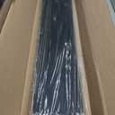 60 ft Gutter Guard (20 Pack) - 6 Inch Black Coated Steel Micro Mesh - Fits 4 or 5 or 6 Inch K Style Gutters - Snap In Leaf Guard Protection - Easy DIY Rain Gutter Screens Covers for Leaves