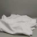 120" Diameter Circular Table Cloth - White - 6CT