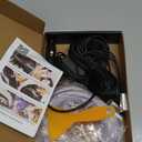 Interior Car LED Strip Lights APP Control, 5 in 1 RGB 16 Million Colors Ambient Lighting Kit with 236 inches Fiber Optic, Music Mode Inside Car Lighting Decorations