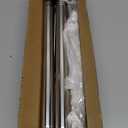 Adjustable Shower Curtain Rod 31-80 Inch, Never Rust Stainless Steel Silver Tension Rod, 1" Heavy Duty No-Drill for Bathroom, Kitchen & Closet (Chrome)