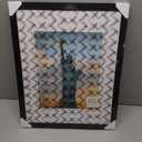 SESEAT 16x20 Picture Frame Black, Display Pictures 11x14 with Mat or 16x20 without Mat, Photo Frames Wall Gallery, 1 Pack