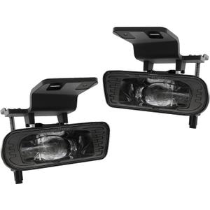 Z-OFFROAD New Version 60W Projector LED Fog Lights Lamps Compatible with Chevy Silverado 1999-2002, Tahoe Suburban 2000 2001 2002 2003 2004 2005 2006 Driving Light Bulbs Clear Lens Replacement Z-OFFROAD New Version 60W Projector LED Fog Lights Lamps Compatible with Chevy Silverado 1999-2002, Tahoe Suburban 2000 2001 2002 2003 2004 2005 2006 Driving Light Bulbs Clear Lens Replacement