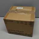 VIVOSUN M4 4-Inch Inline Duct Fan, 195 CFM Ventilation Fan with EC Motor, Adjustable Speed, Energy-efficient Vent Blower for HVAC, Grow Tent, Hydroponics