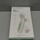 Momcozy BreezyClear 2-in-1 Electric Nasal Aspirator for Baby with Spray, 65kPa Hospital-Grade Suction, 4 Adjustable Levels, Quiet & Portable Nose Cleaner with Soothing Light & Music