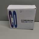 Comgrow Tri-Colors Silk PLA 3D Printer Filament, Rainbow PLA Filament 1.75mm, Dimensional Accuracy +/- 0.02 mm, 1KG Spool, Coextrusion 3D Filament with Shiny Silk Red-Blue-Yellow