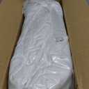 EASELAND King Size Mattress Pad Pillow Top Mattress Cover Quilted Fitted Mattress Protector Cotton 8-21" Deep Pocket Cooling Topper (78x80 Inches, White)