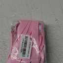12 Pack Pink Breakaway Lanyard with Thick ID Holder for Schools, Office, Cruise(Pink,12Pack)