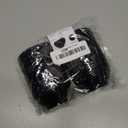 50 Pack 3 oz. Asian-Style Black Mini Plastic Bowl For Appetizer Bowls and Disposable Dessert Bowls Professional-Grade Recyclable Disposable Mini Dessert Cup for Appetizers CMJJ