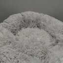 Donut Dog Bed - Premium Comfort for Anxiety Relief - Fluffy & Calming Design with Ultra-Plush Support | Cozy Round Dog Bed with Super Soft Circle Style