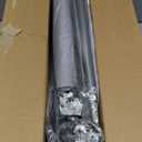 STORAGE MANIAC 3 Section Laundry Sorter, 35.6 Gal (135 L) Laundry Hamper Cart with Heavy Duty Rolling Lockable Wheels and Removable Bags, Clothes Organizer Basket Clothes Separator Hamper, Gray