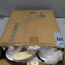 labebe Baby Push Walker Doll Stroller, Push Toy for Toddler, Shopping Cart for Girls and Boys 1 Years Old, Kids Stand Learning Walker, Wooden Play Wagon with Wheel, Larger Size 15.2 * 18.7 * 19.7