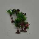 Animals Figures Toys, Realistic Wild Zoo, 29Pcs, Model Trees with Safari Animals, Plastic Figurines Playset for Kids' Learning & Party