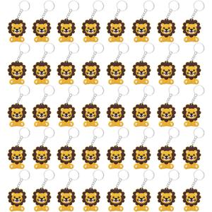 CiciBear 40 Pack Lion Party Decorations for Guests,Jungle Safari Wild Woodland Baby Shower, Kids Birthday Party Favor