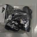 4Pcs 3/8 Inch Drip Irrigation Hose Connectors 3/4 Inch Garden Faucet Hose Adapter Drip Irrigation Tubing Connector for Garden Irrigation Misting System