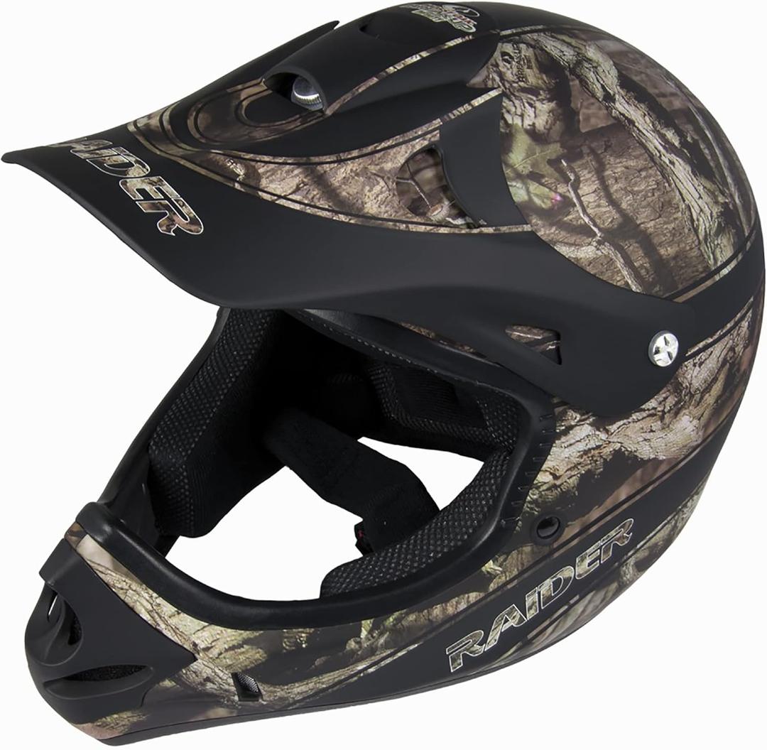 Raider Youth Ambush MX Helmet