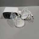 Arenti 340 Pan Wireless Security Camera Outdoor Magnetic, 3MP Battery Powered Wireless Camera for Home Security, Full-Color Night Vision, PIR AI Detection, 2-Way Audio, 2.4G WiFi Works with Alexa