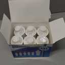 Water Filter Replacement Compatible with Brita Water Pitchers and Dispensers, by DESENRUIS for Classic 35557, OB03, Mavea 107007, Reduce Chlorine and Bad Taste, BPA free, Pack of 6