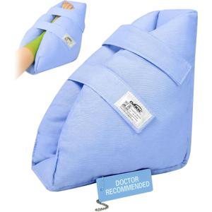 Heel Protector Cushion for Pressure Sores,Adjustable Foot Support Boot Surgery Recovery Supplies for Elderly Bedridden Pressure Ulcer Cushion Ankle Pillow for Bed, Wheelchairs (1 Piece)