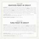 Purina Fancy Feast Grilled Wet Cat Food Seafood Collection in Wet Cat Food Variety Pack - (Pack of 24) 3 oz. Cans (EXP 12/01/26)