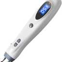 Electronic Acupuncture Pen Electric Meridian Acupressure Point Tool Massage Pulse Therapy Device for Pain Relief Rechargeable