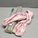 ICZW Gripper Strip Frame Punch Needle Rug Hooking Frame with Frame Cover 19.6" x 19.6" (Pink)