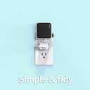 256GB Blink USB Flash Drive, with Outlet Wall Mount for Sync Module, Space-Saving Mount Bracket Holder for Blink Outdoor/Indoor Security System (Sync Module 2 is NOT Included),1Pack