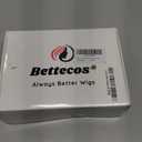 80s Women Rock Diva Costume Wig with Necklace and Earring for Women Big Hair Blonde 70s 80s Rocker Mullet Wigs Glam Punk Rock Rockstar Cosplay Wig for Halloween Party (Blonde)