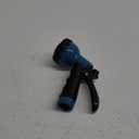Garden Hose Nozzle Sprayer: 2 Pack 10 Watering Patterns Spray Nozzles Heavy Duty Hose Head Hose Attachment (BlueOrange)