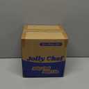 JOLLY CHEF 200 Pack Disposable Paper Napkins, Soft Bathroom Napkins for Guests, 2-Ply White Paper Hand Towels for Halloween, Wedding, Thanksgiving