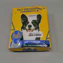 Dog Grooming Kit, Dog Grooming Supplies, Dog Grooming Hammock, Dog Grooming Harness, Dog Nail Clippers, Dog Nail Grinder, Hooks, Dog Hammock Kit for Nail Trimming/Hair Trimming(Coffee, M)