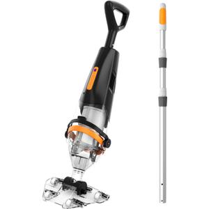 Great Shark Cordless Pool Vacuum for Above Ground & Inground Pools