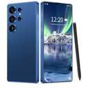 I25 Ultra Unlocked Phone 16+1TB, Built-in Pen The Phone, Battery 7000mAh 6.99" HD Screen, Android 14 Smartphone, Face ID/5G/Fingerprint Lock/Dual SIM/GPS (Deep Blue, 16+1TB)