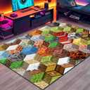 Block Game Rug