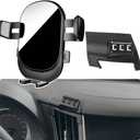 Car Phone Holder for Infiniti Q50 Auto Accessories [Only for 2014-2024 Q50] [Auto Lock Hands Free Cell Phone Mount Car fits for iPhone & All Smartphones]