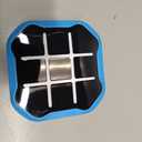 in 1 Electronic Tic Tac Toe Game, Handheld Digital Tic Tac Toe Bolt Game with Silent Mode, Portable Learing Toy Gift for Kids & Adults, Blue