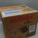 Huggies Size 2 Diapers, Little Snugglers Baby Diapers, Size 2 (12-18 lbs), 186 Count (3 Packs of 62), Packaging May Vary