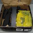 USX MOUNT UL Listed Full Motion TV Mount, Swivel Articulating Tilt TV Wall Mount for 26-65 Inch LED, 4K, Wall Mount Bracket with VESA 400x400mm Up to 77 Lbs, Perfect Center Design -XMM006-1