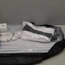 Outdoor-Projector-Screen-with-Stand - 120 inch Portable Projector Screen Indoor Outdoor Projector Screens 16:9 4K HD Lightweight Movie Screen with Carry Bag for Backyard Movie Night